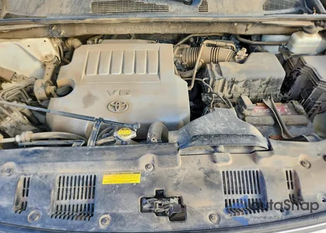 2011 Toyota Highlander Base z USA, uszkodzony, nr VIN 5TDBK3EH7BS082103